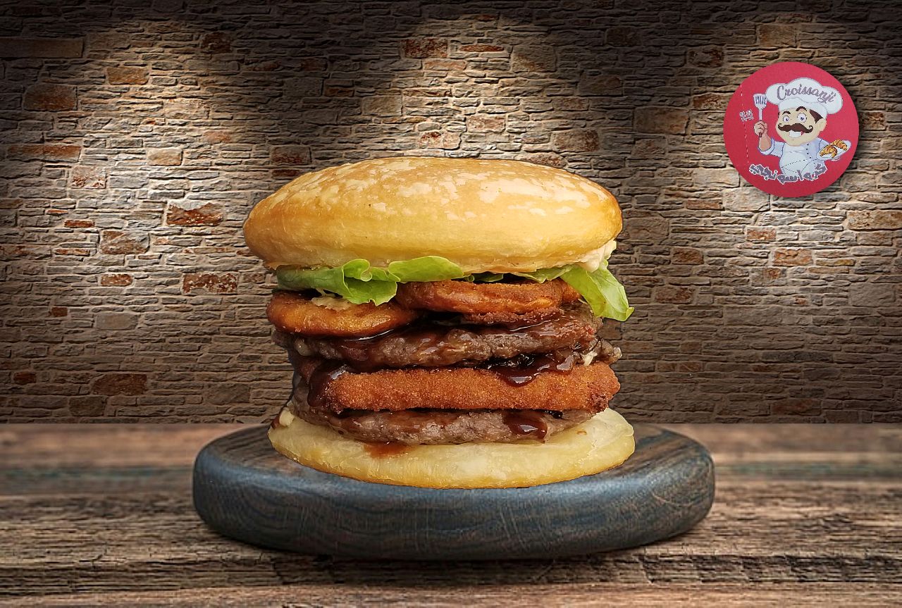 Double Beef Burger