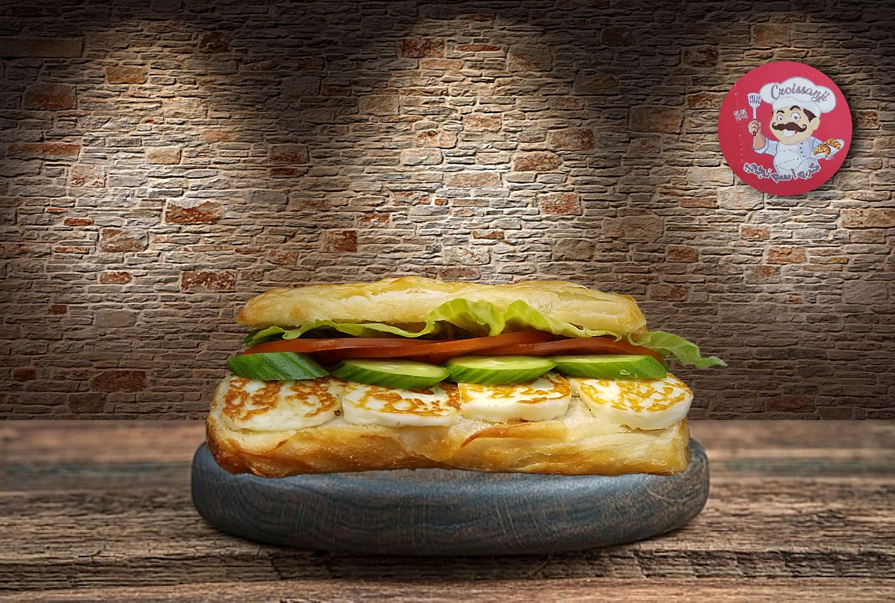 Grilled Halloumi Sandwich