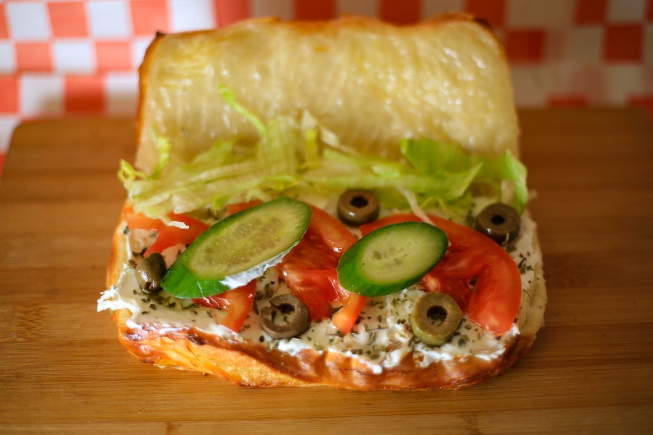 Labneh Sandwich