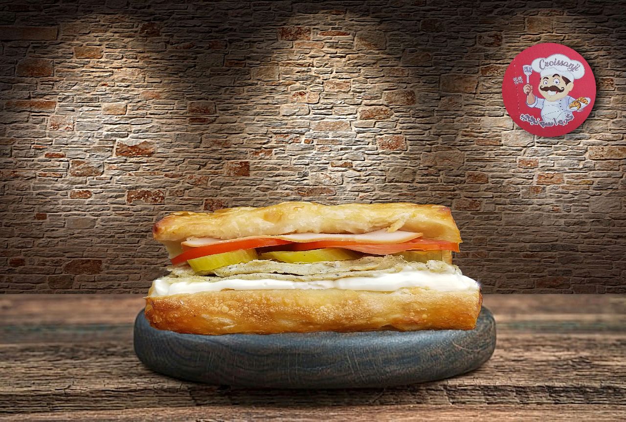 Omelette Sandwich