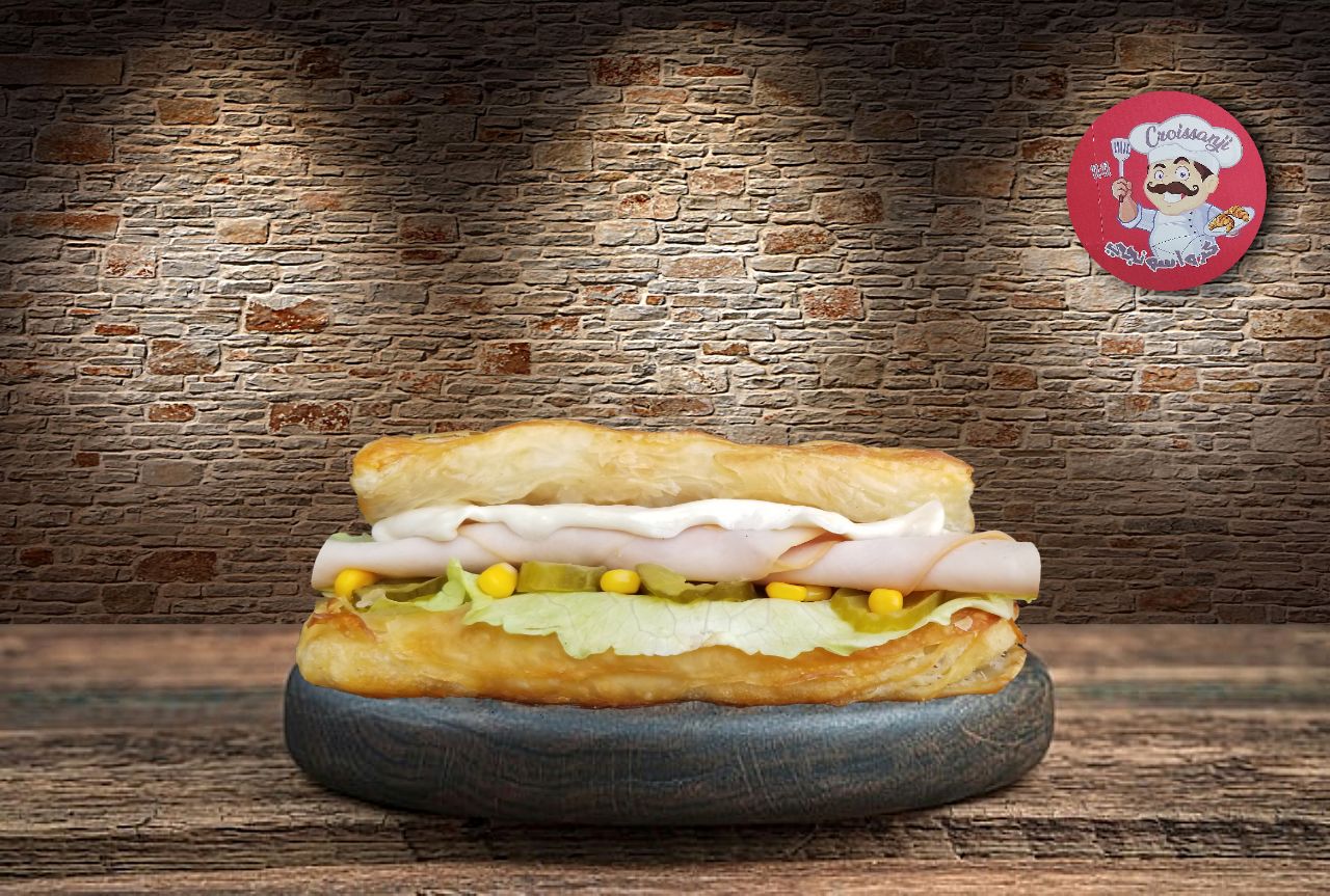Turkey and Cheese Sandwich